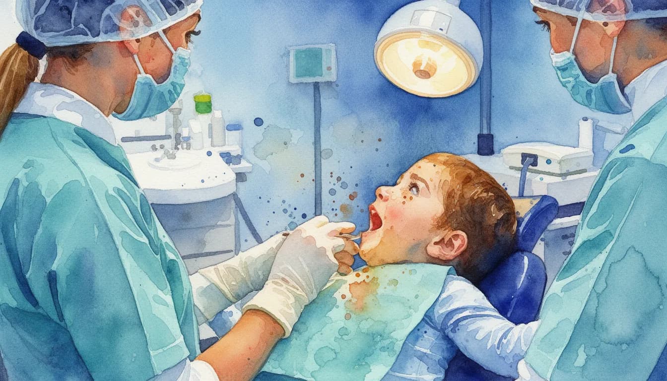 Pulpectomy in Children: Complete Baby Tooth Root Canal