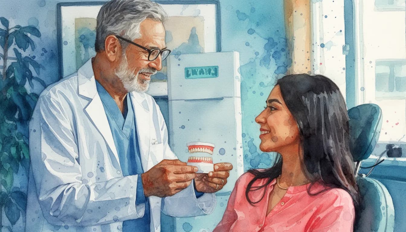 Dental Flipper Tooth: A Temporary Tooth Replacement Option