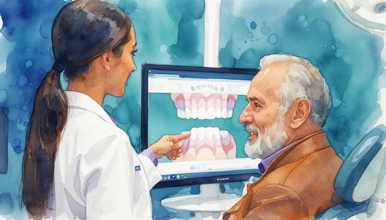 Immediate Dentures: Getting Teeth the Same Day as Extractions