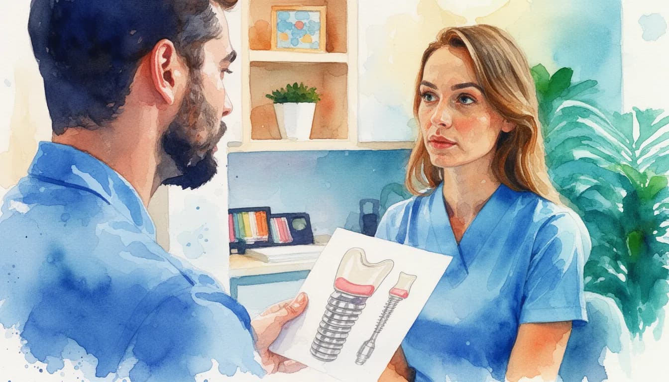 What Is a Dental Implant Made Of? The Three Components Explained